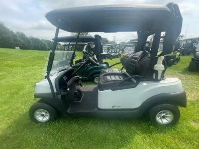 2019 Club Car Tempo Silver 48 V Premium