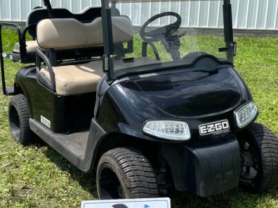 2012 EZGO RXV