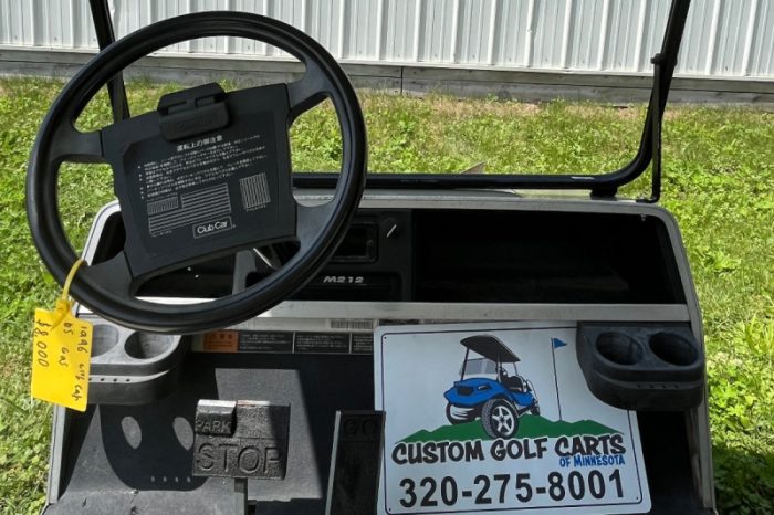 1996 Club Car DS - Image 4
