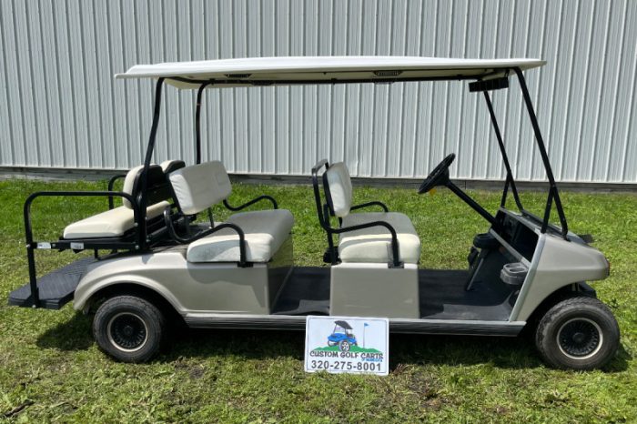 1996 Club Car DS