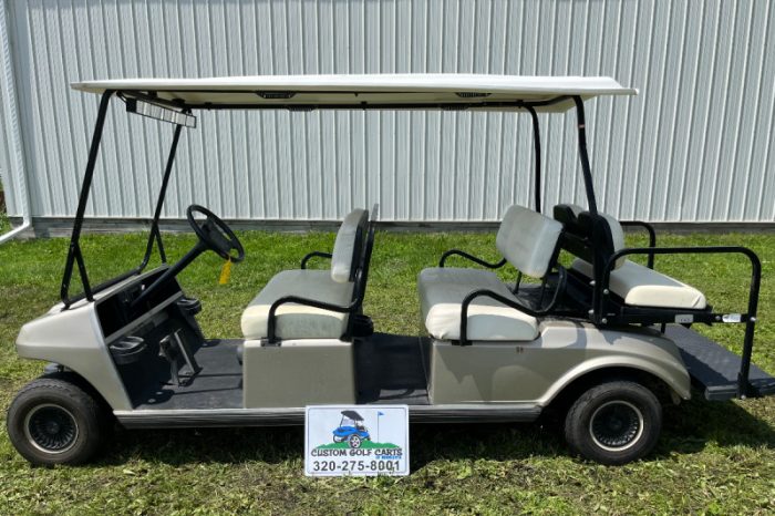 1996 Club Car DS - Image 5