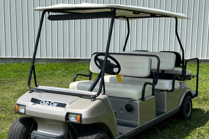 1996 Club Car DS - Image 3