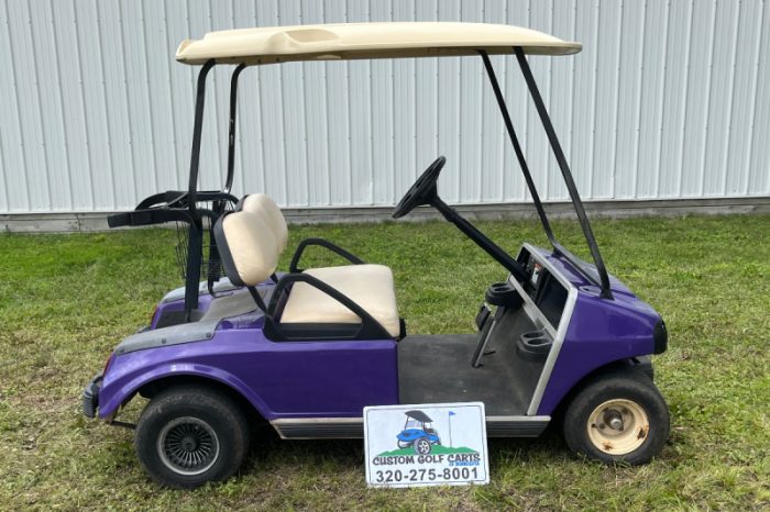 2001 Club Car DS - Image 3