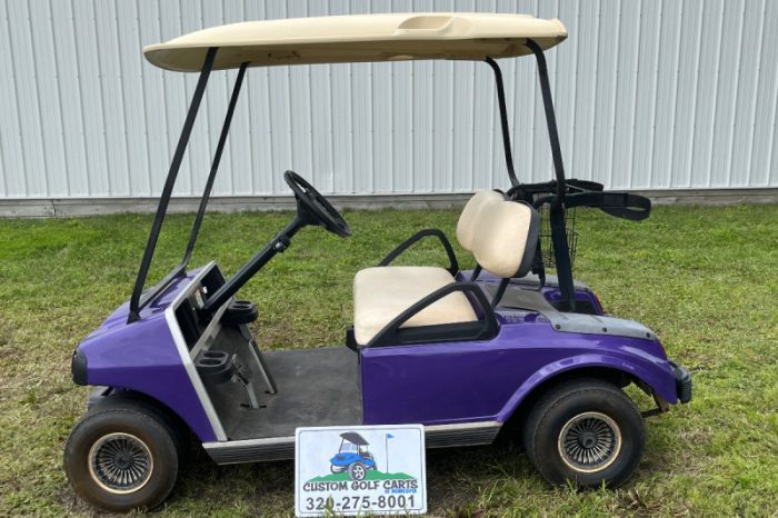 2001 Club Car DS - Image 2