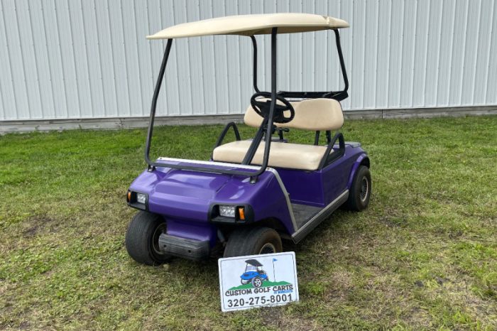 2001 Club Car DS