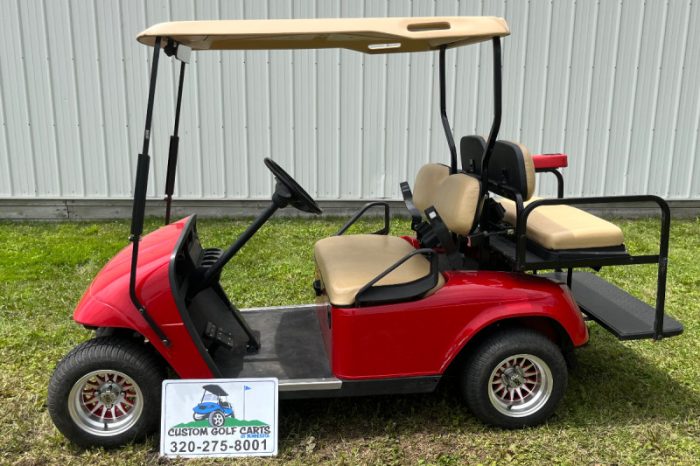 1999 EZGO TXT 36V - Image 4