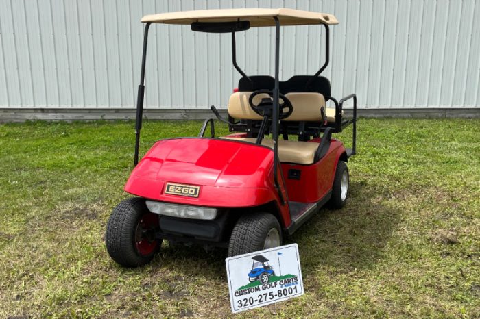 1999 EZGO TXT 36V
