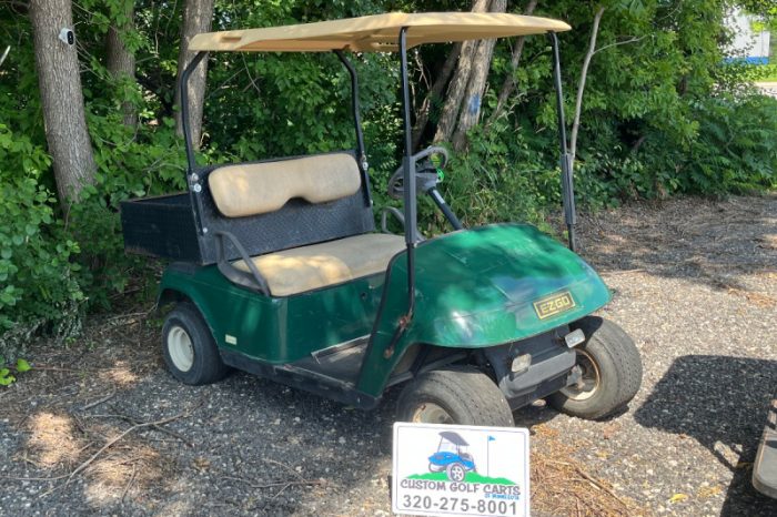 2003 EZGO TXT