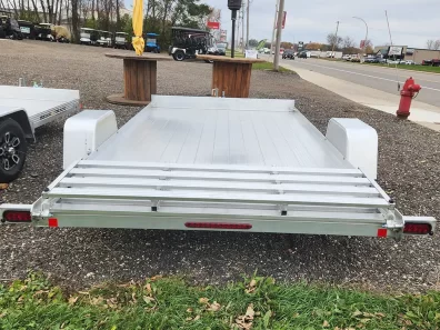 Single Axle Utility Trailer — BTU82144S