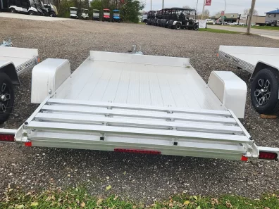Single Axle Utility Base Trailer — BTU76120S