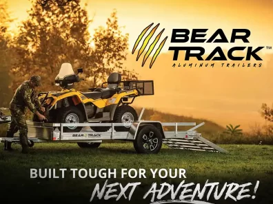 Single Axle Utility Trailer — BTU65144S
