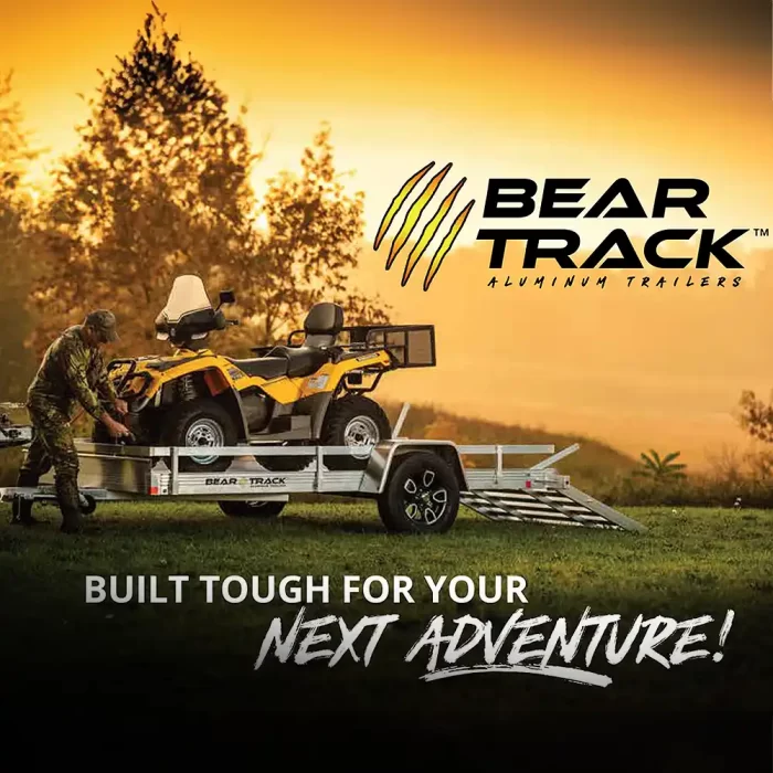 bear track trailer for sale