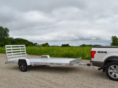 Single Axle Utility Trailer — BTU65144S