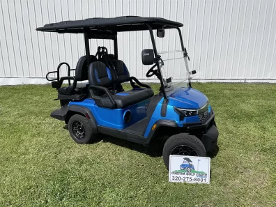 2026 Icon I40X – Electric Blue