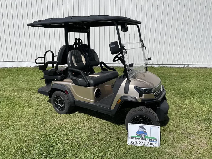 2026 e40x golf cart for sale champagne