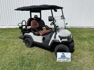 2026 Icon I40X – Pure White