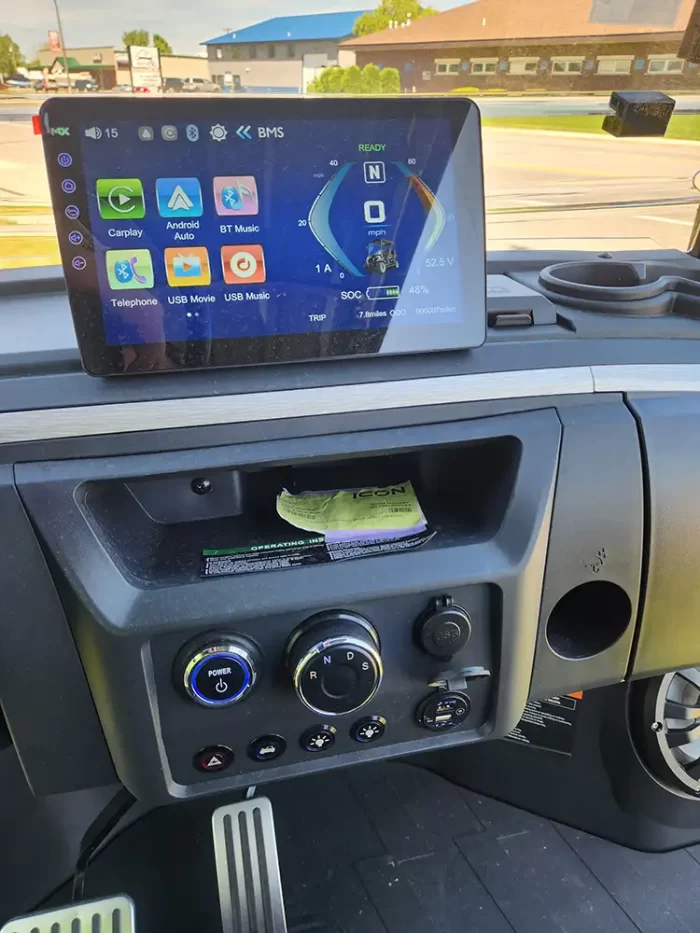 e20fx dash touchscreen display