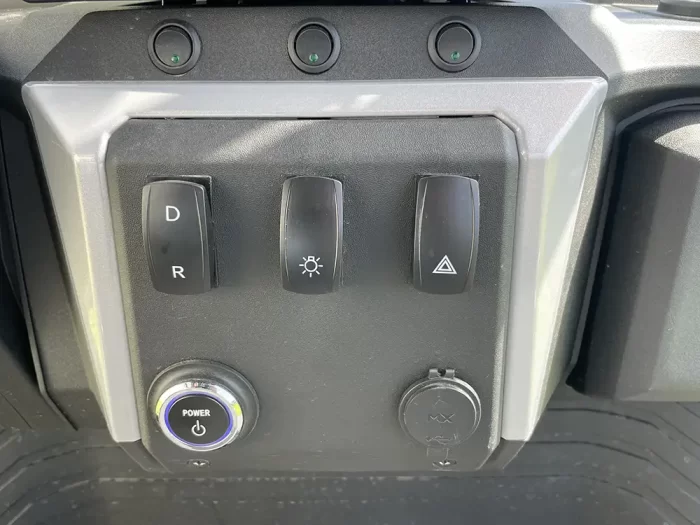 e40x dashboard controls