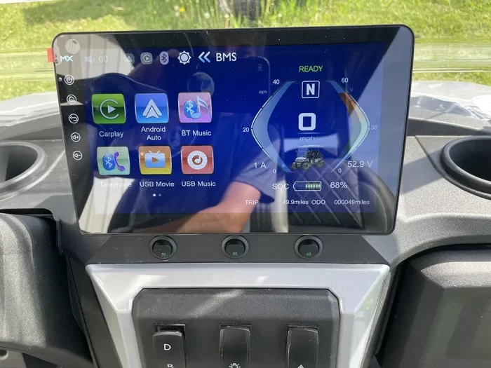 e40x display touch screen