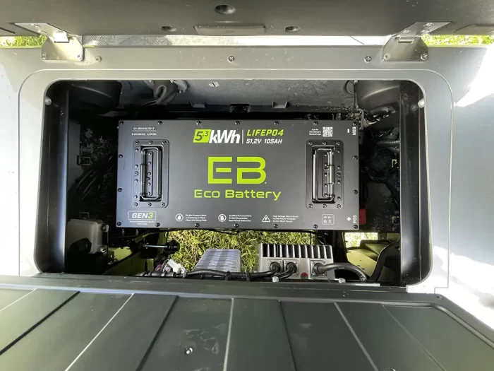 e40x lithium battery