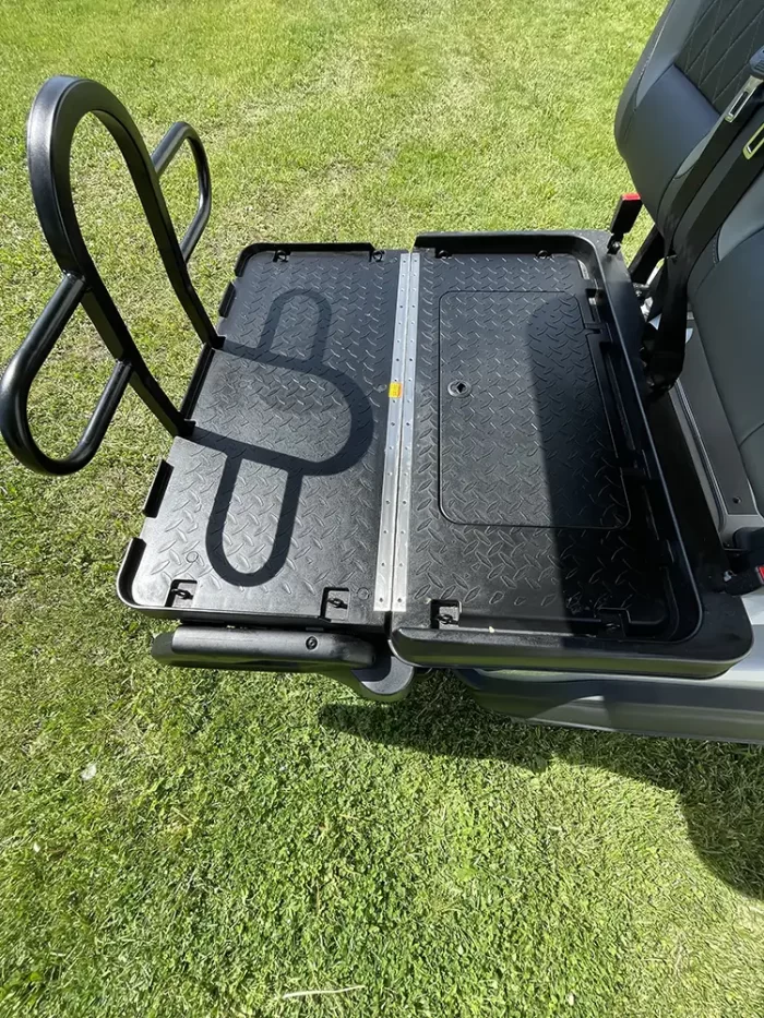 e40x rear flatbed storage