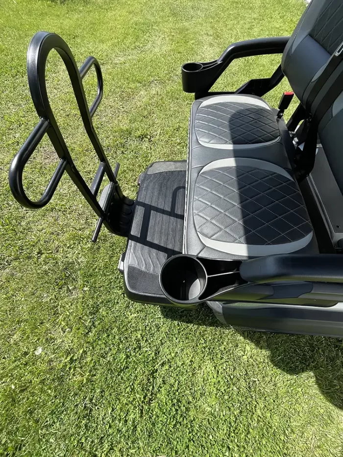 e40x rear seating