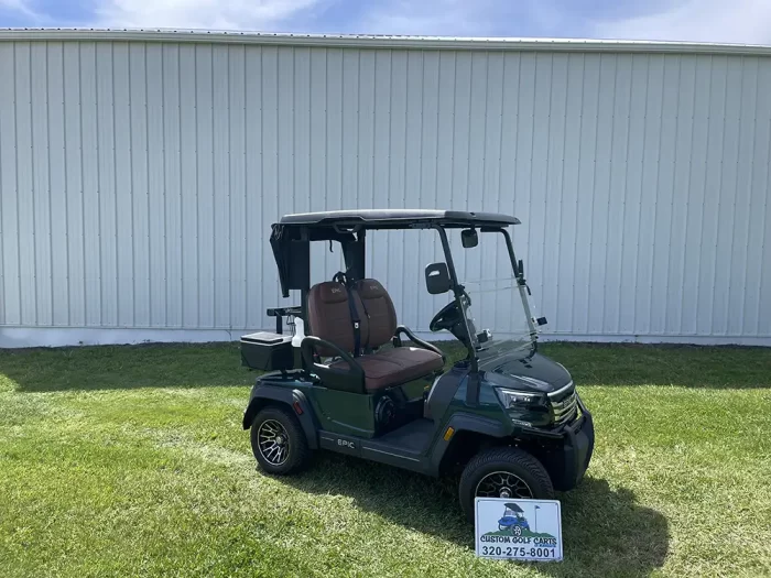 forest green e20fx golf cart for sale