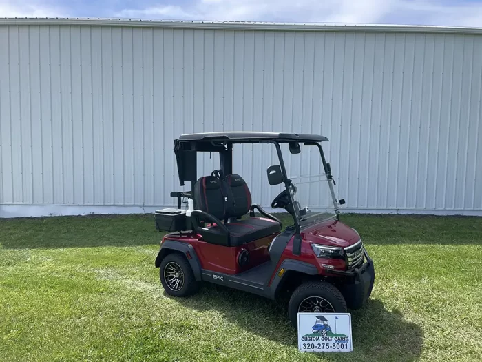 red e20fx golf cart for sale