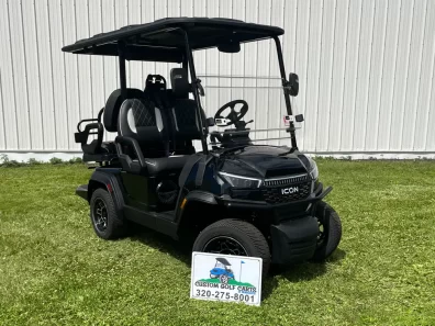 2026 Icon I40X – Black