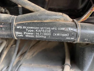 2001 Kawasaki Mule 3010 4×4